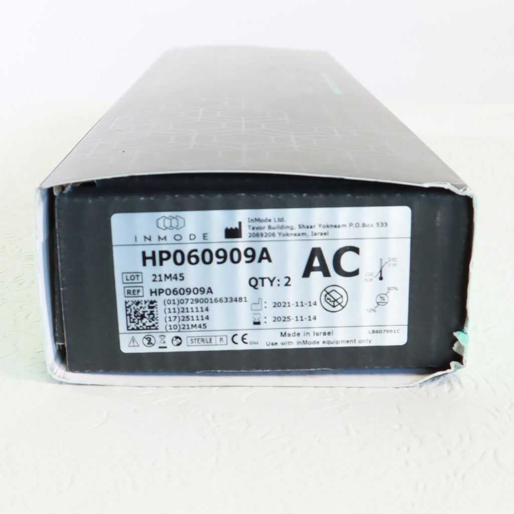 InMode Accutite Applicators RF Handpieces HP Dual Sensor Twin Pack HP060909A
