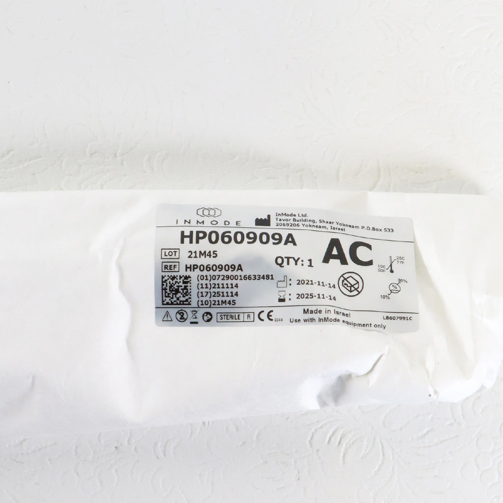 InMode Accutite Applicators RF Handpieces HP Dual Sensor Twin Pack HP060909A