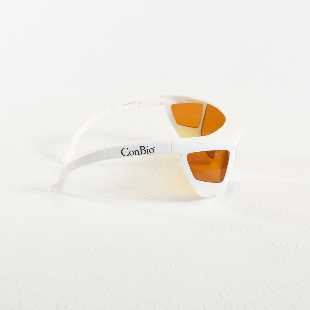 Hoya Conbio Operator Safety Glasses Protective Eyewear Orange 532-1064m 312-9005