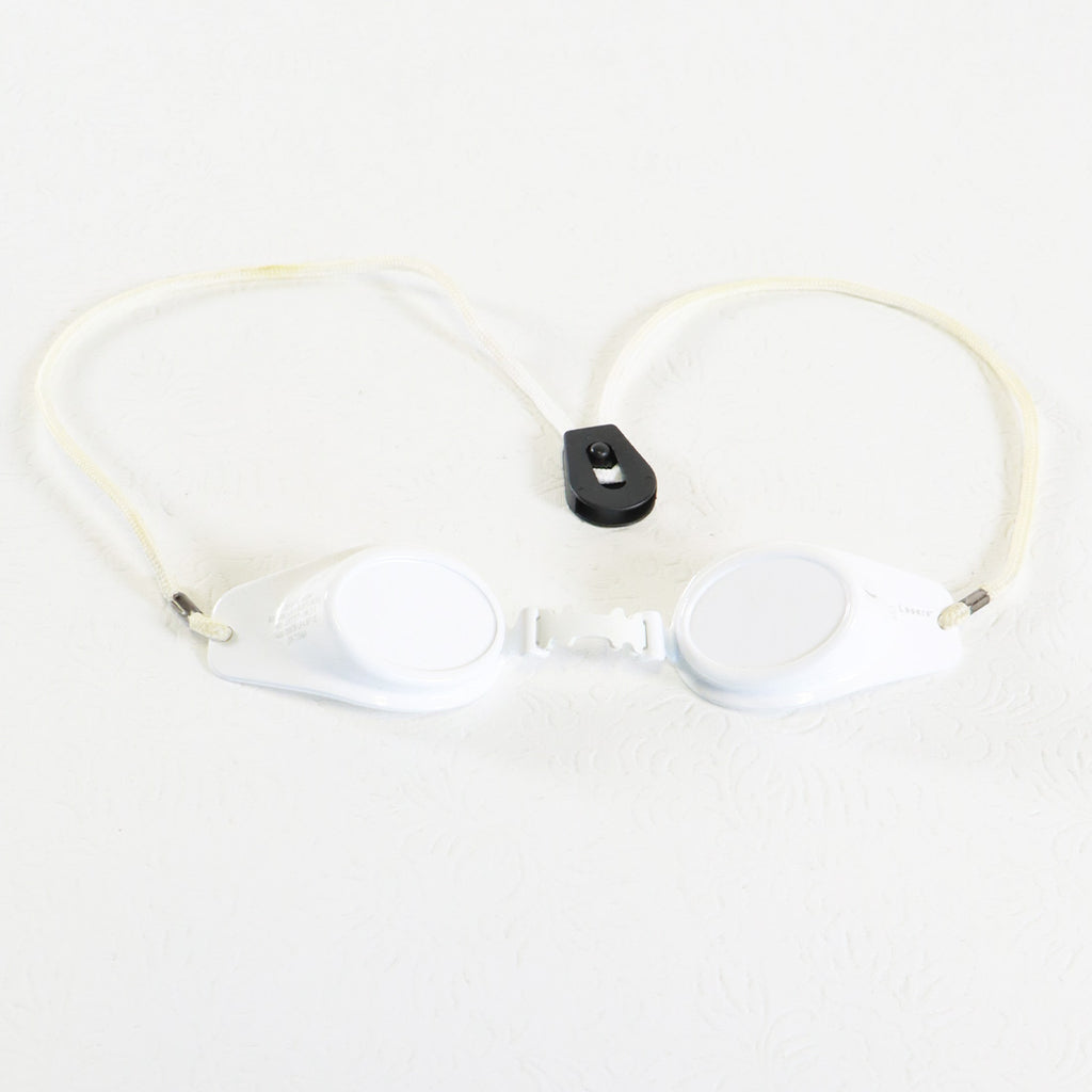 Alma Glendale 3199-7316AA Patient Laser Safety Goggles 400-11000nm PPE White-Out