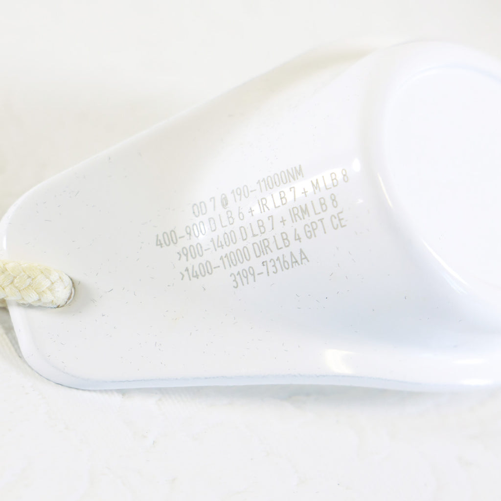 Alma Glendale 3199-7316AA Patient Laser Safety Goggles 400-11000nm PPE White-Out