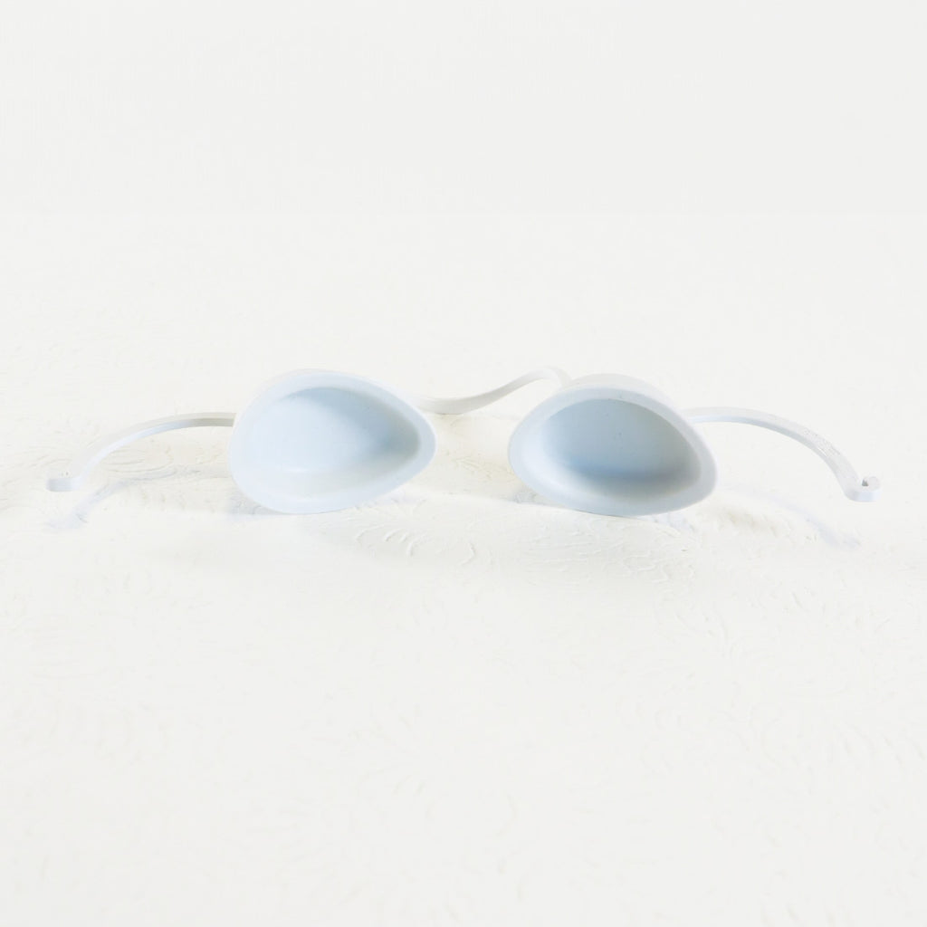 LaserVision Laser Patient Eyewear Protection Silicone Safety Shield Goggles Set