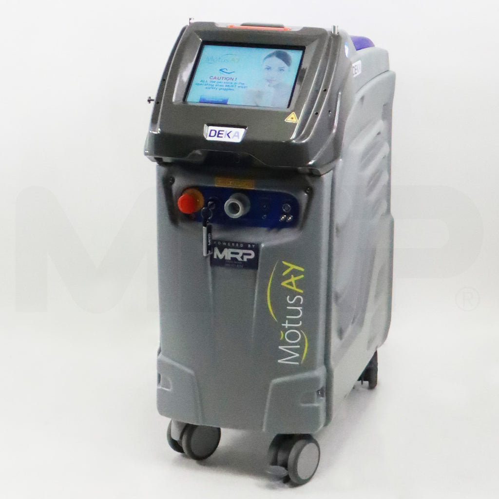 2021 DEKA Motus AY Laser Nd YAG Alex 755nm 1064nm Hair Removal System