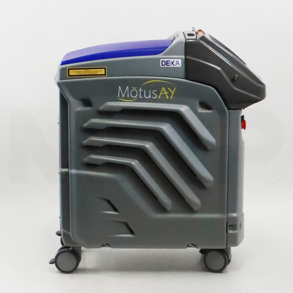 2021 DEKA Motus AY Laser Nd YAG Alex 755nm 1064nm Hair Removal System