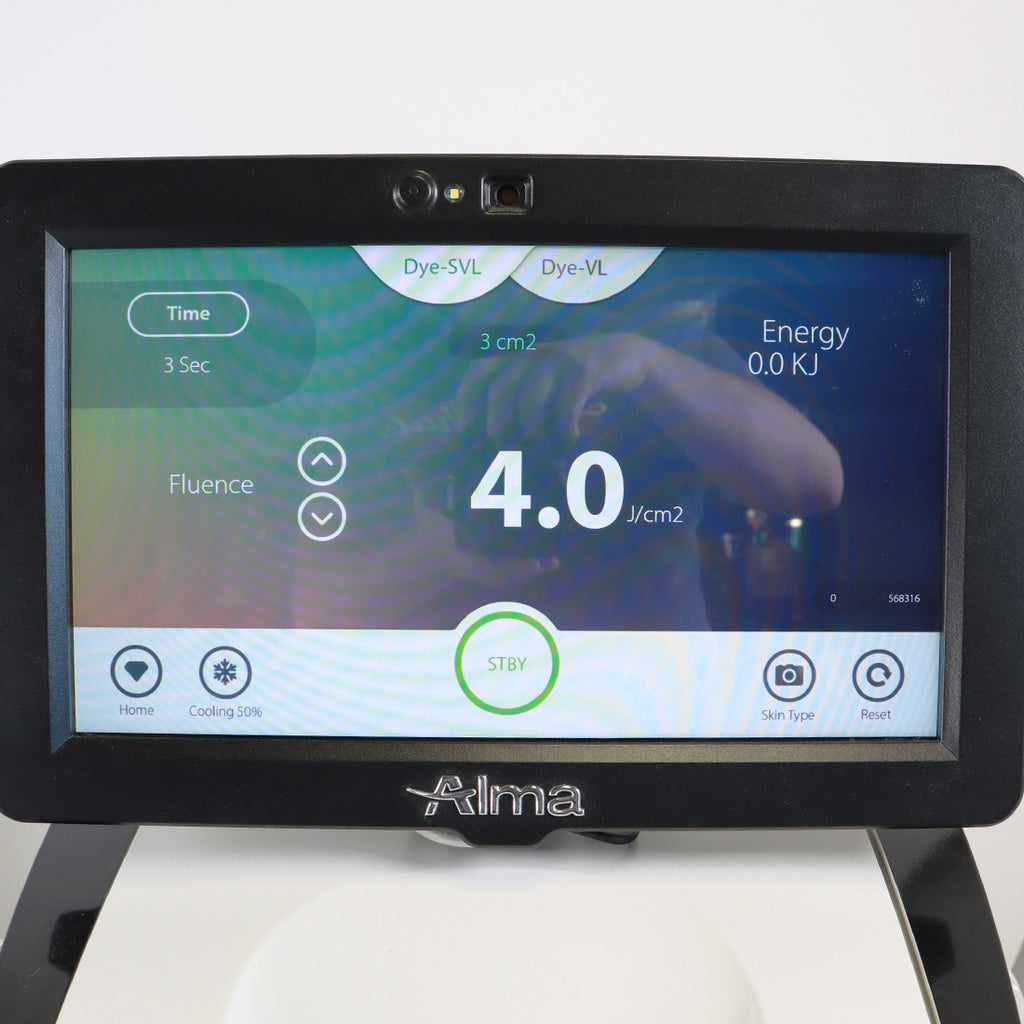 2015 Alma Harmony XL PRO IPL Laser Dye-VL Vascular ClearLift Skin Resurfacing