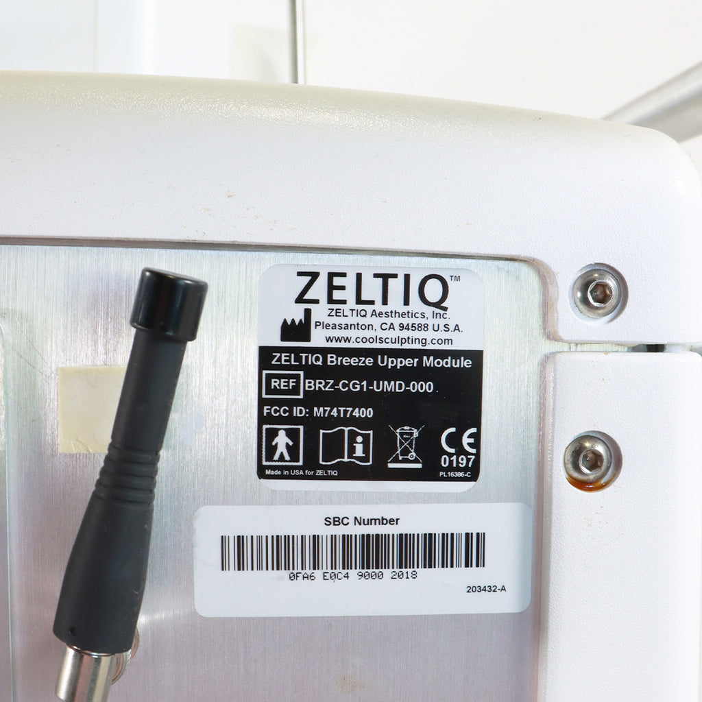 2017 Zeltiq CoolSculpting Body Contouring Cryolipolysis System