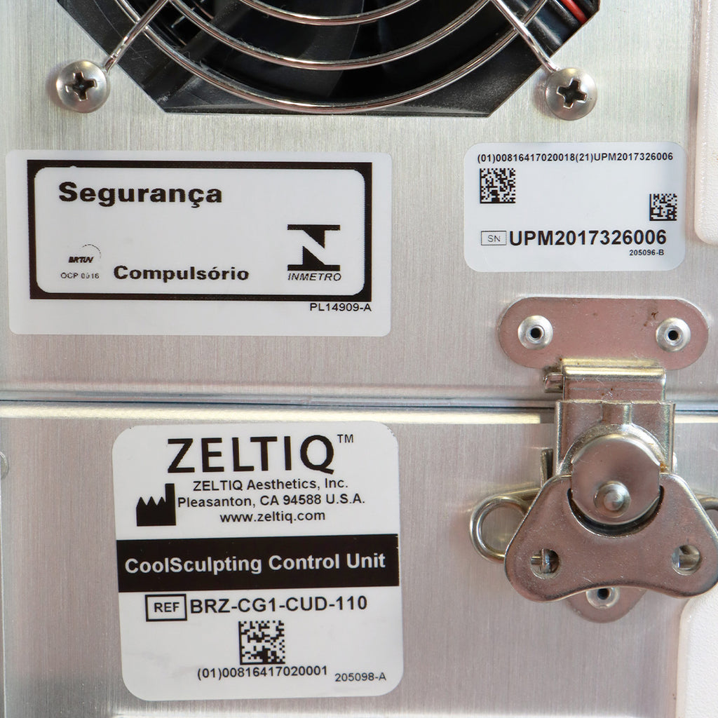2017 Zeltiq CoolSculpting Body Contouring Cryolipolysis System
