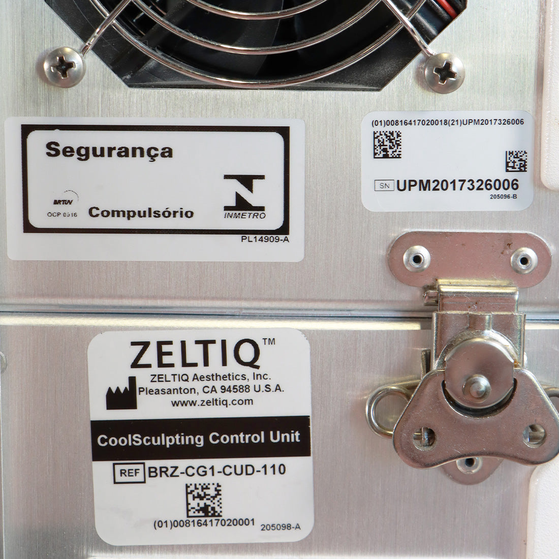 2017 Zeltiq CoolSculpting Body Contouring Cryolipolysis System