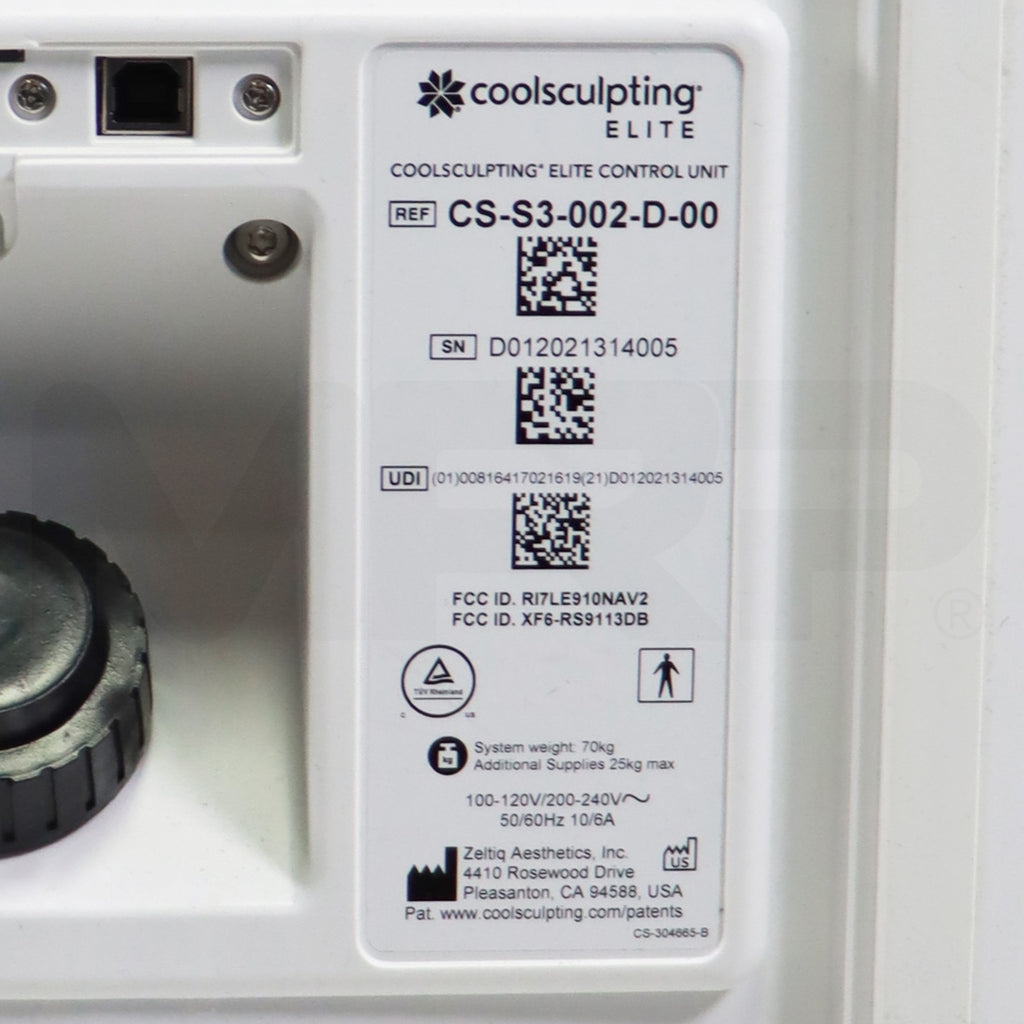 2021 Coolsculpting Elite Fat Freezing Body Contouring Cryolipolysis System