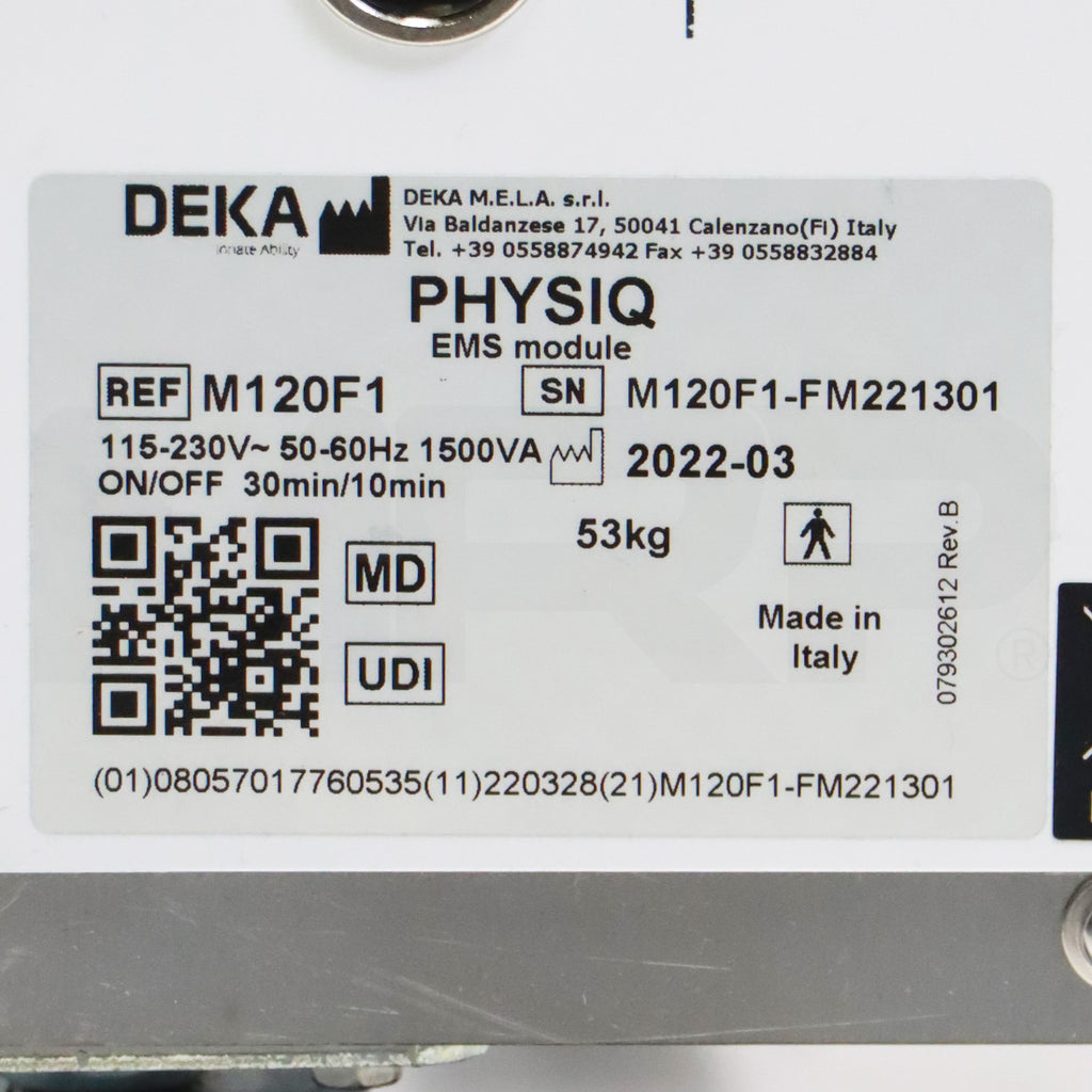 2022 Deka Cartessa Physiq EMS Module Body Contouring System