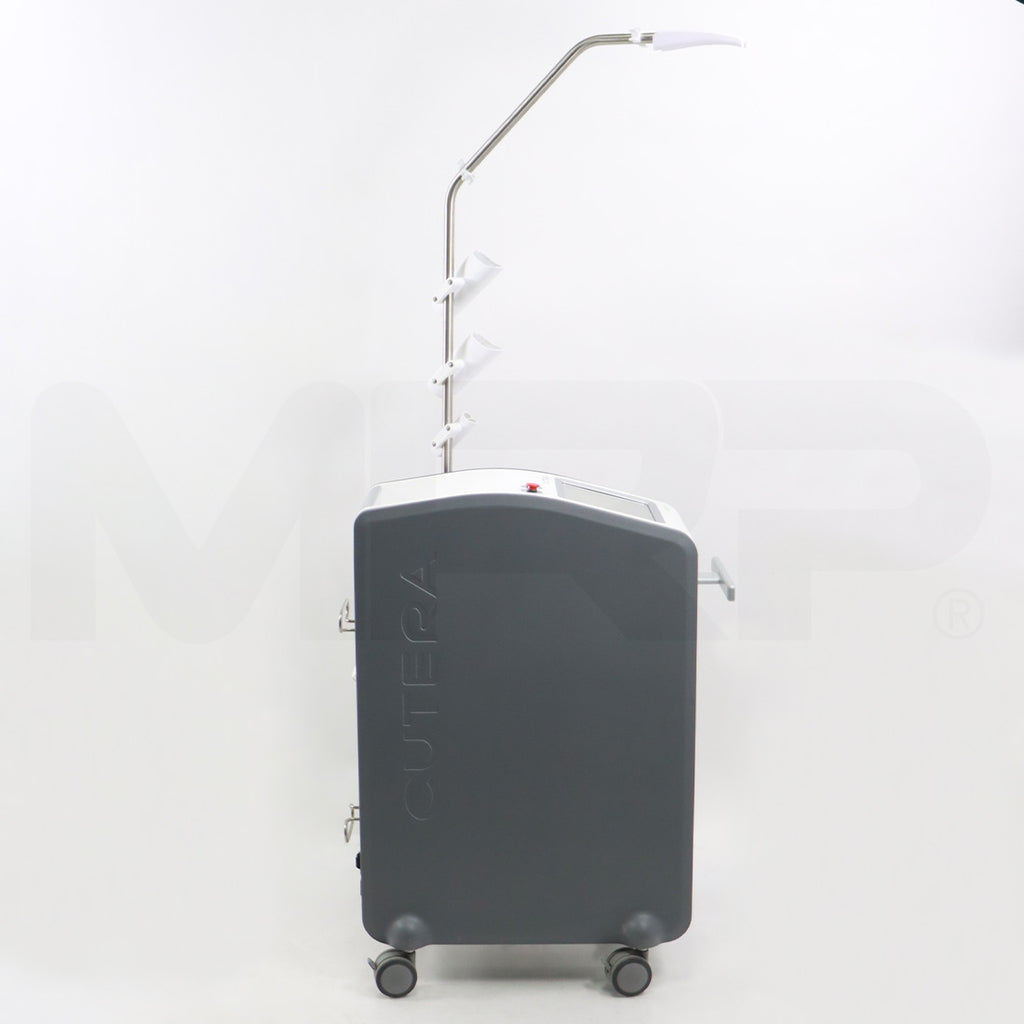 2020 Cutera Excel V+ XLV Laser 532nm 1064nm Nd: YAG Vascular Coolview Genesis System