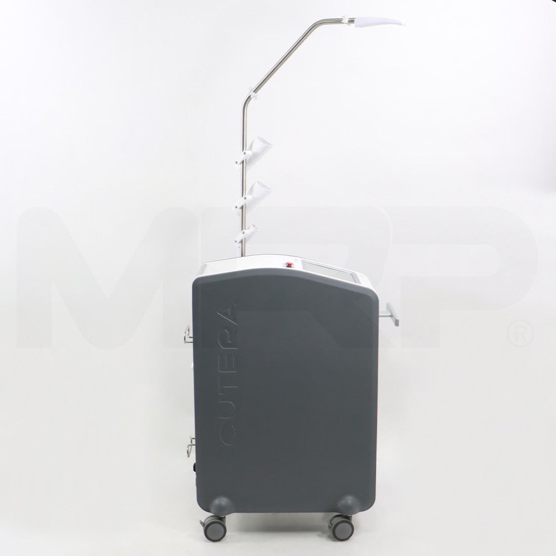 2020 Cutera Excel V+ XLV Laser 532nm 1064nm Nd: YAG Vascular Coolview Genesis System