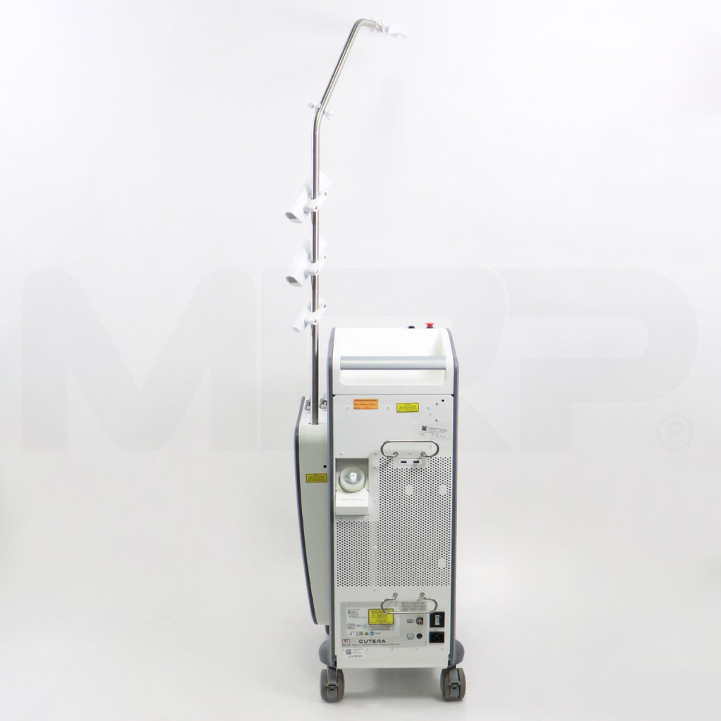 2020 Cutera Excel V+ XLV Laser 532nm 1064nm Nd: YAG Vascular Coolview Genesis System