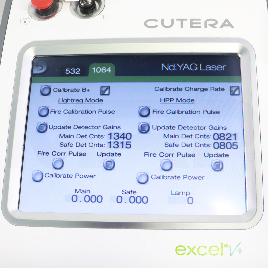 2020 Cutera Excel V+ XLV Laser 532nm 1064nm Nd: YAG Vascular Coolview Genesis System