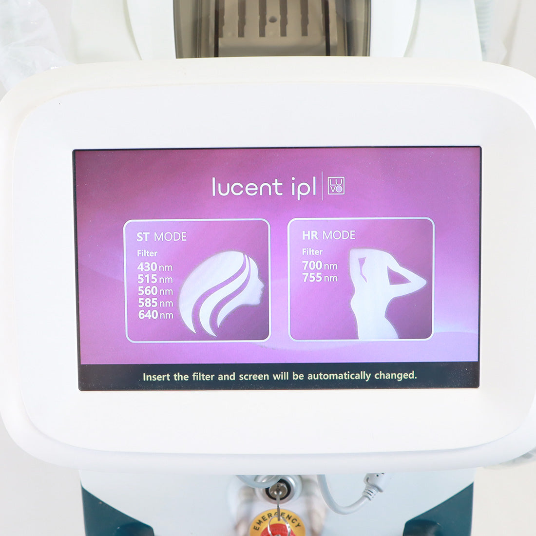 2023 Luvo Lucent IPL Laser Skin Rejuvenation Hair Removal Lesions System