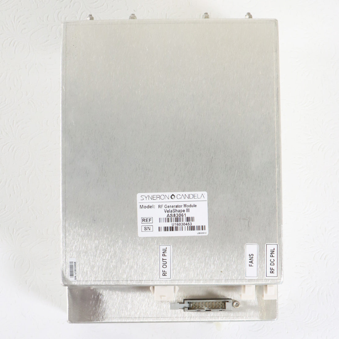 Syneron VelaShape III 3 RF Generator Module AS83061 PARTS AS-IS