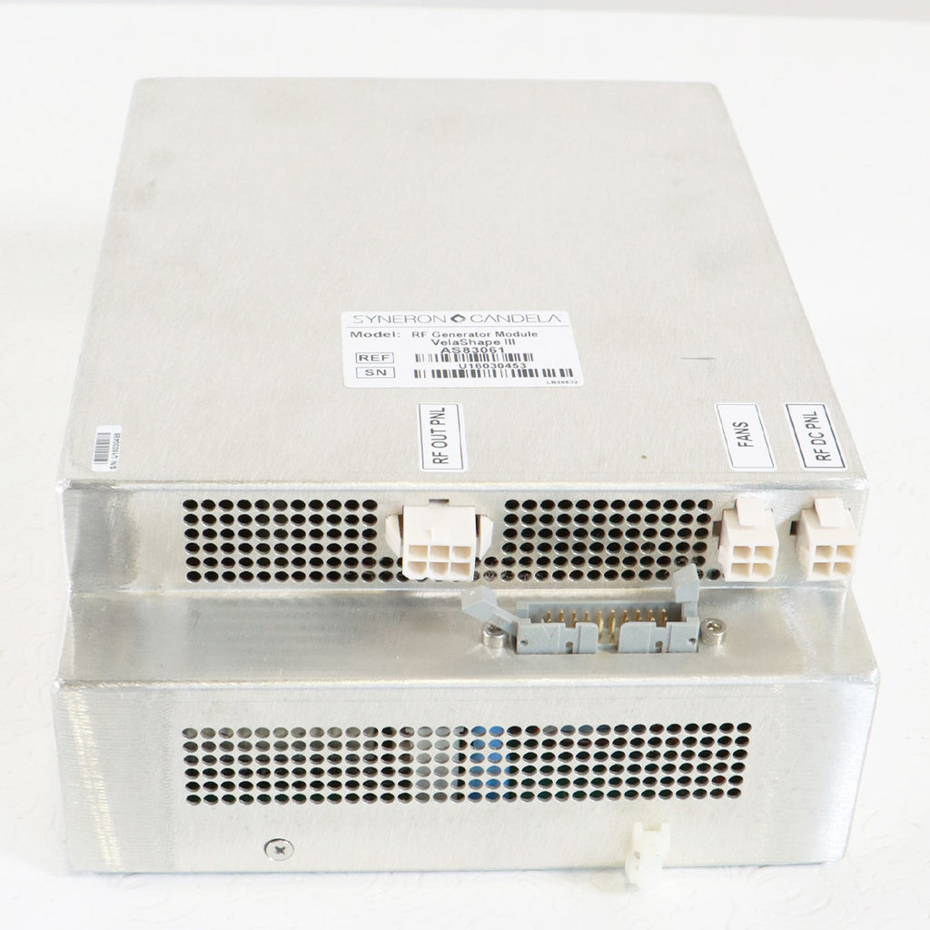Syneron VelaShape III 3 RF Generator Module AS83061 PARTS AS-IS