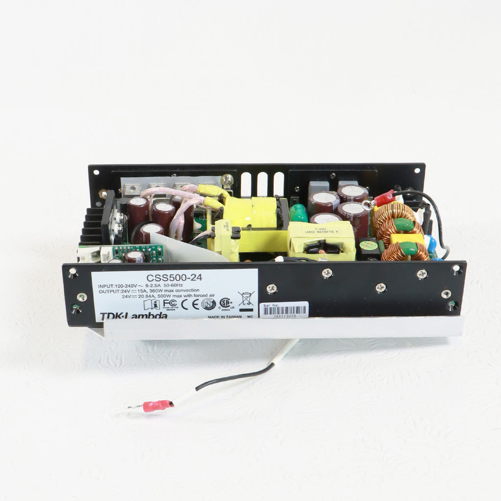 Syneron Medical Velashape III Power Supply Panel Assembly Parts As-Is AS83071