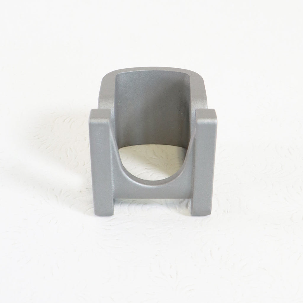 Syneron Velashape III Silver Handpiece Applicator Holder Brackets Handle AS-IS