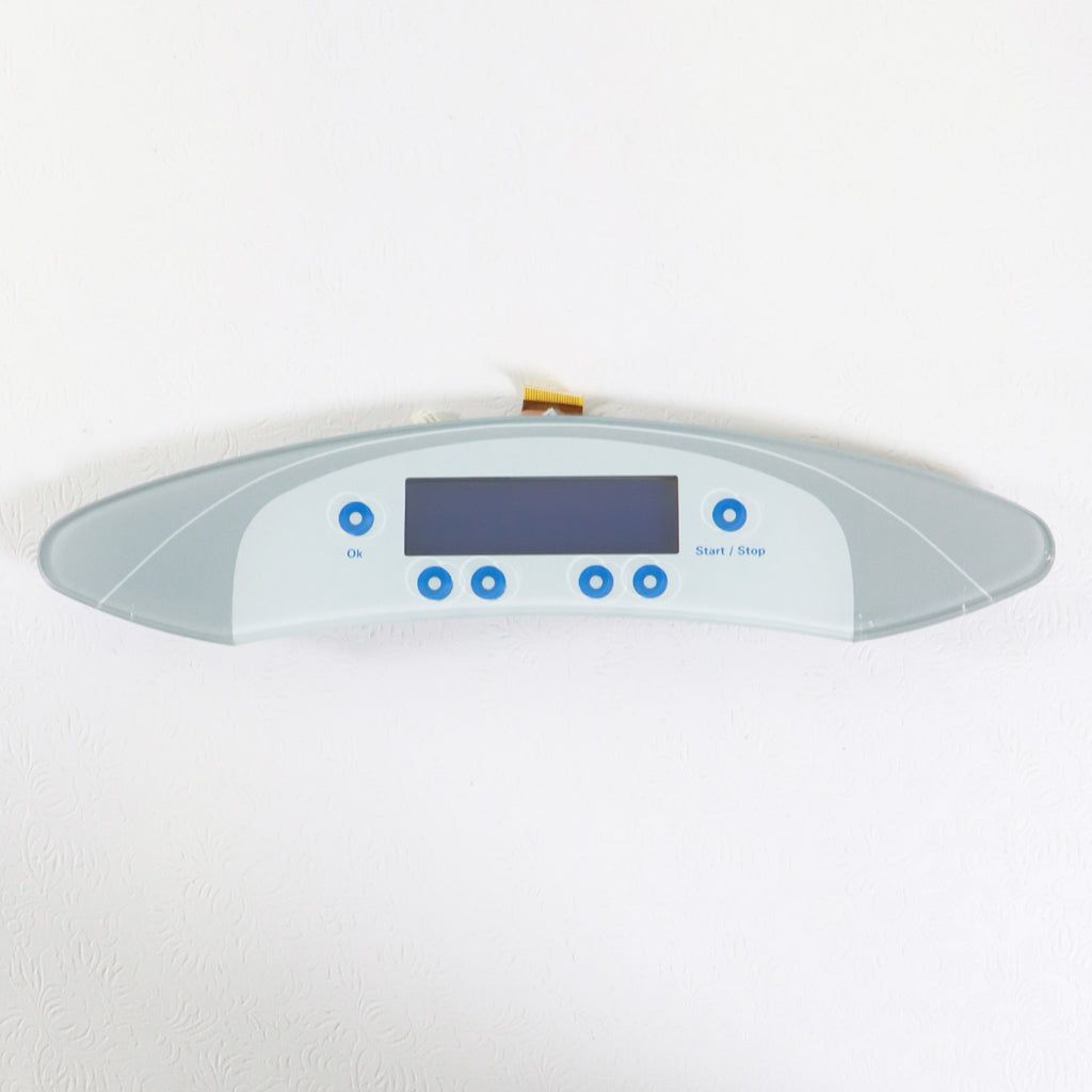 Zimmer Cryo 6 Display Faceplate Replacement Assembly Face Plate As-Is