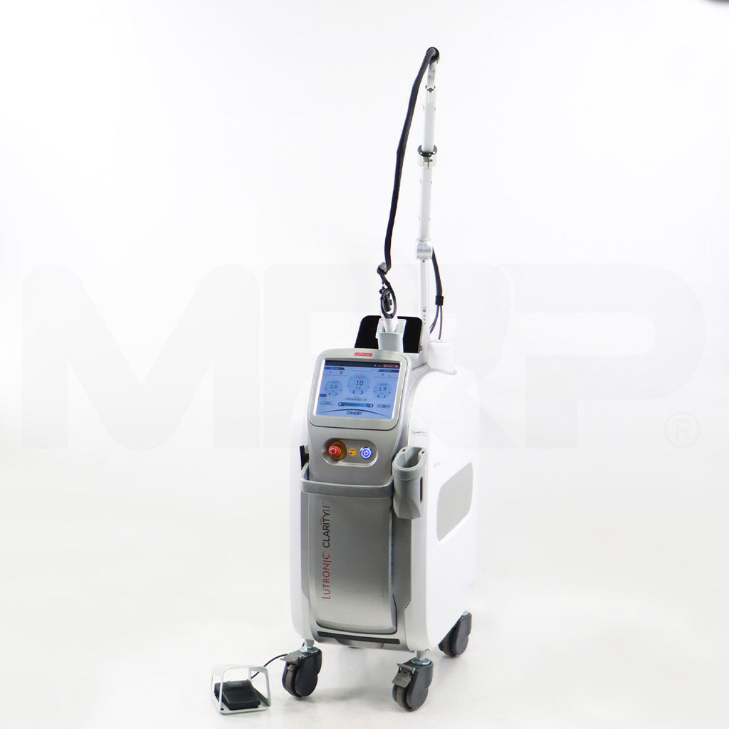 2023 Lutronic Clarity II 2 755/1064nm Dual Wavelength Laser Hair Removal HR Device