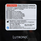 2023 Lutronic Clarity II 2 755/1064nm Dual Wavelength Laser Hair Removal HR Device