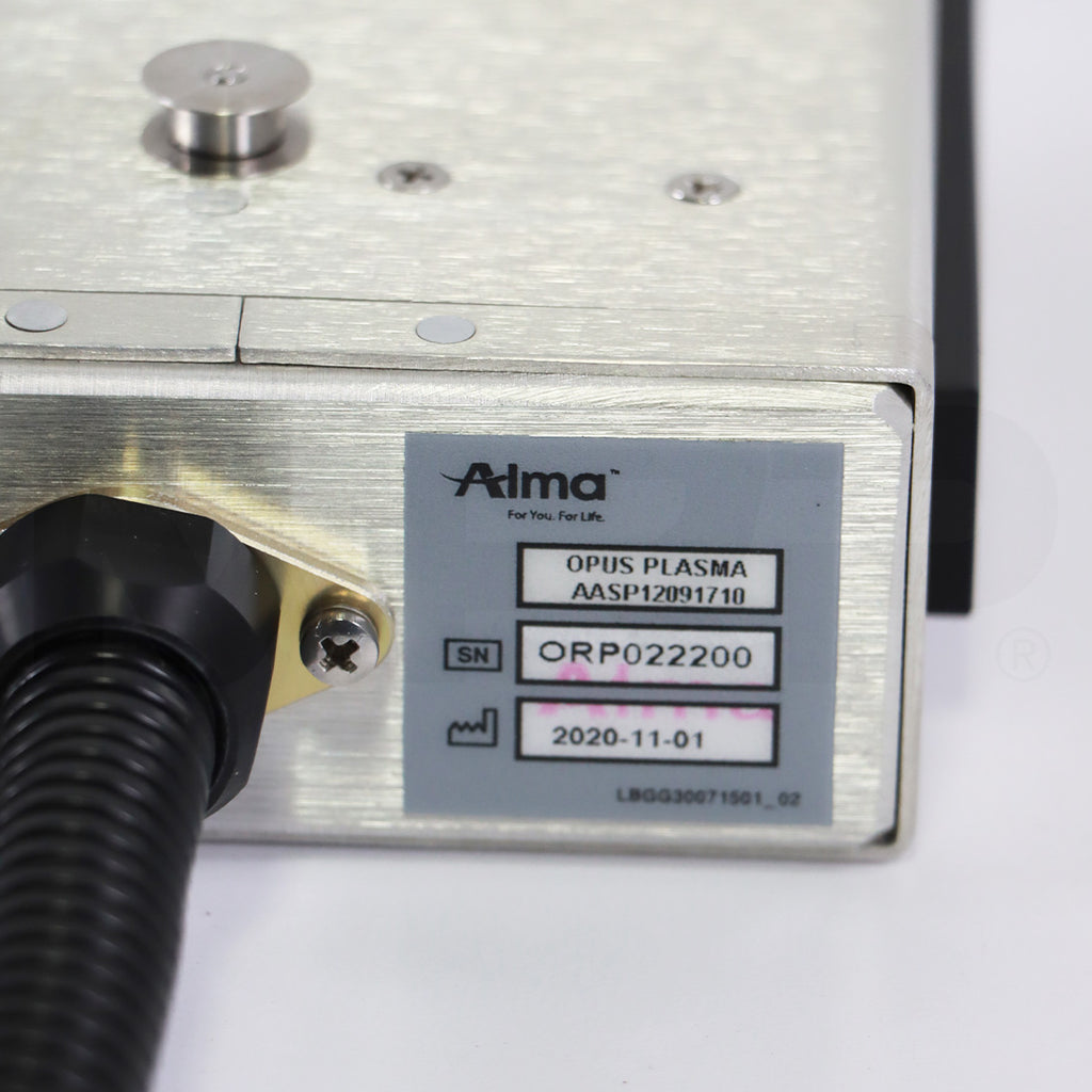 2020 Alma Opus Plasma Fractional Plasma RF Skin Resurfacing System