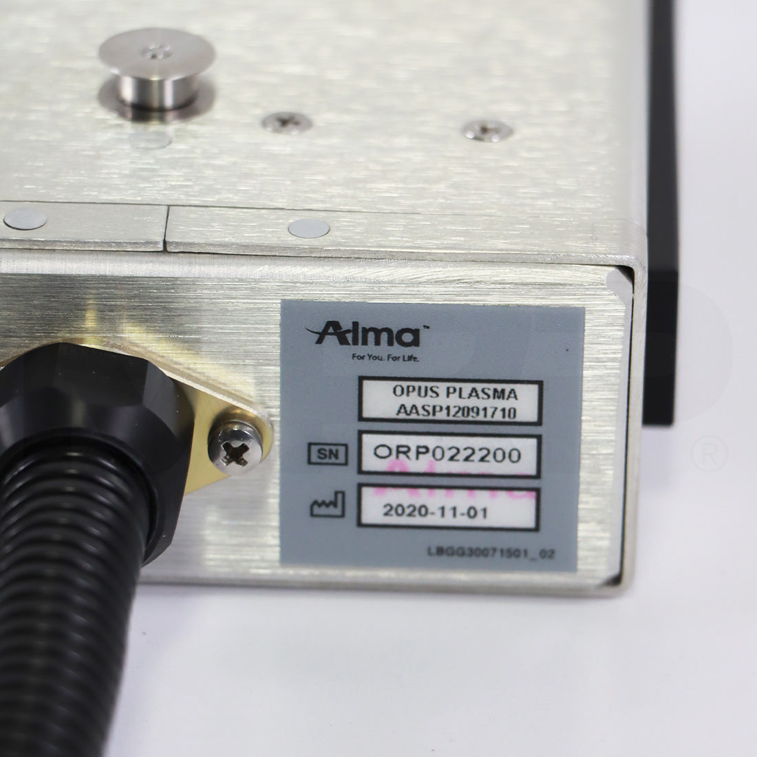2020 Alma Opus Plasma Fractional Plasma RF Skin Resurfacing System