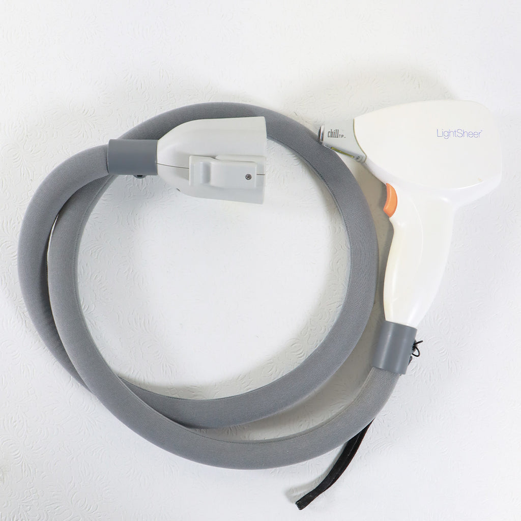 2007 Lumenis LightSheer Duet Laser System 810nm Diode HS ET Hair Removal HR