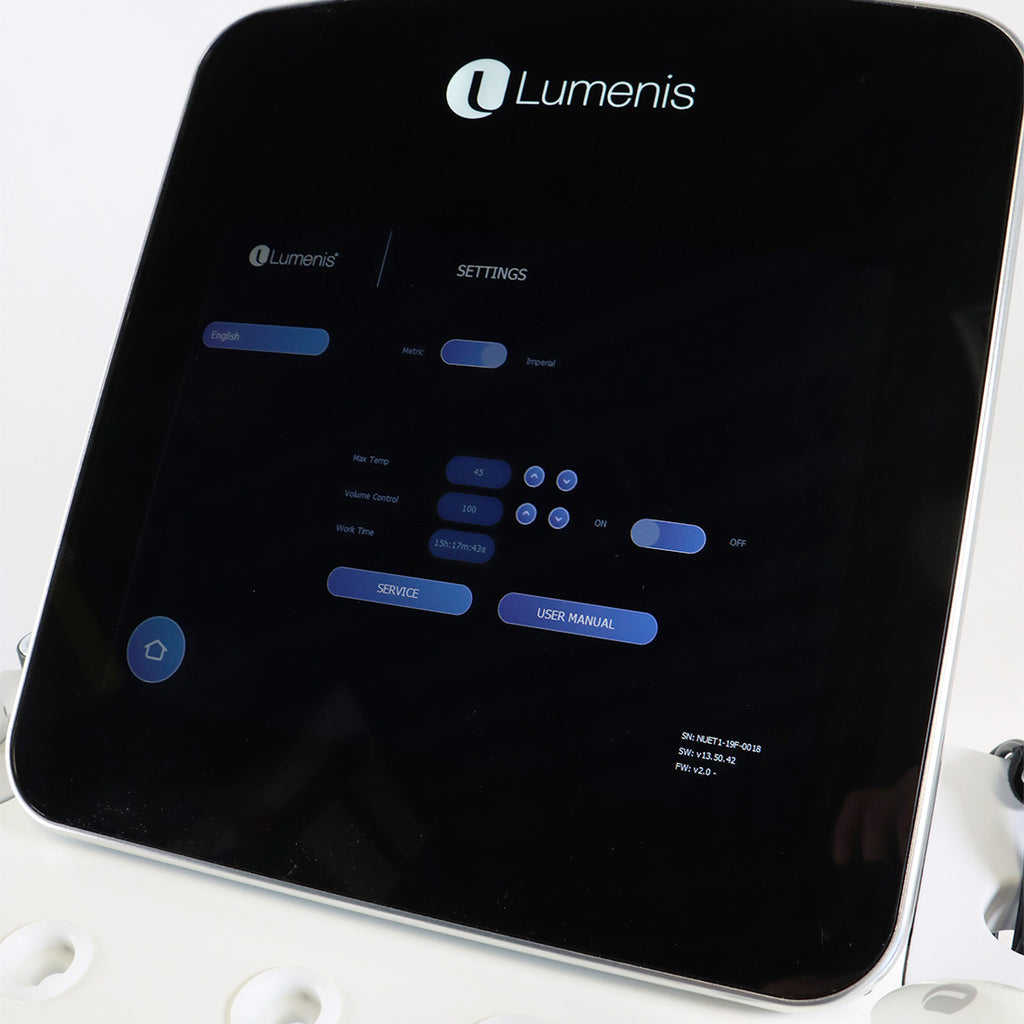 2019 Lumenis NuEra Tight All-in-One RF Skin Tightening Body Sculpting APMD140
