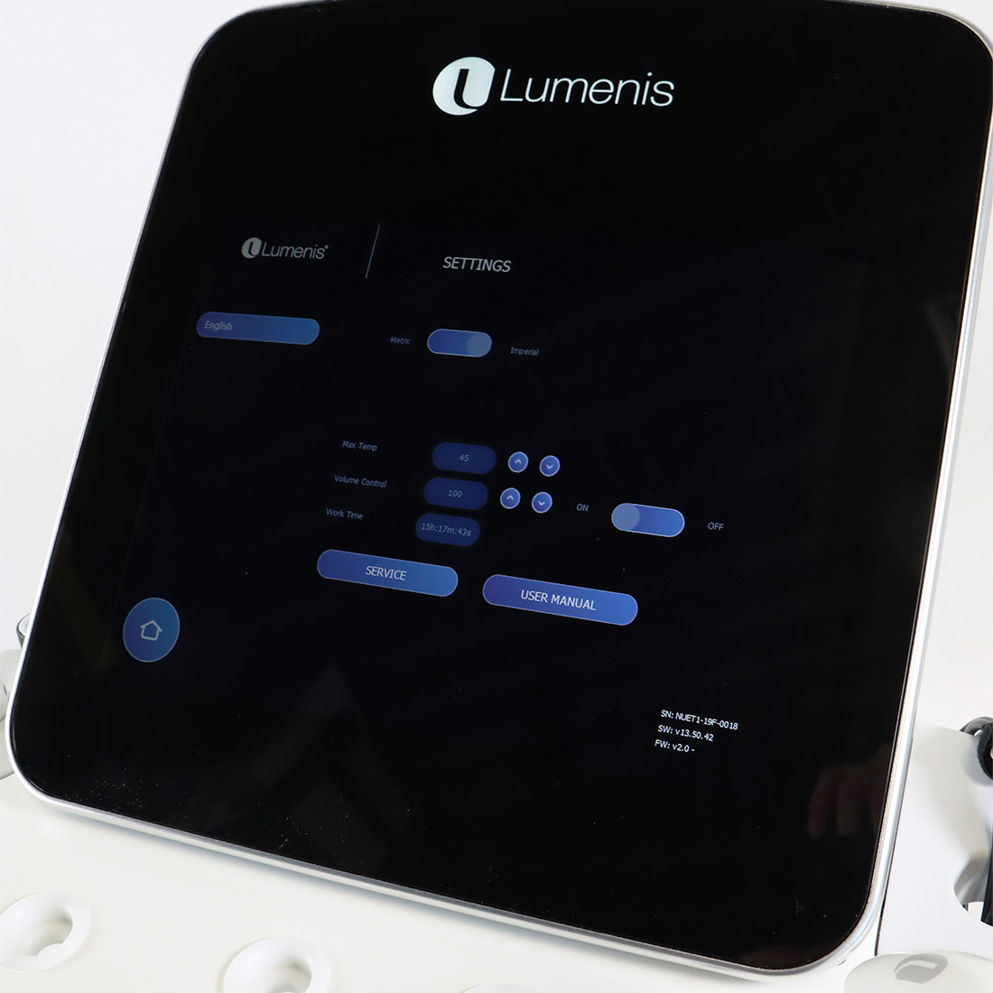 2019 Lumenis NuEra Tight All-in-One RF Skin Tightening Body Sculpting APMD140