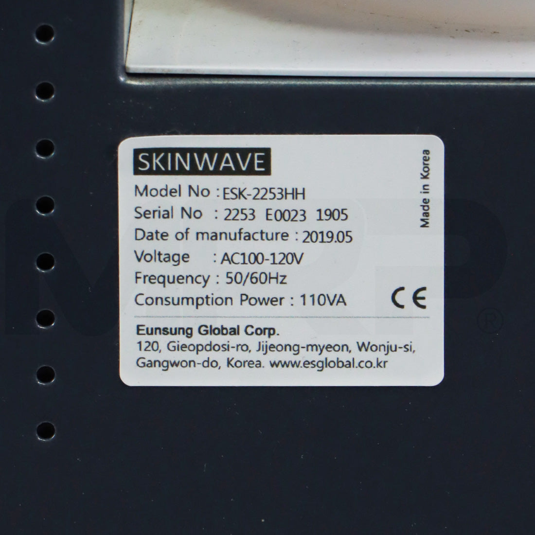 2019 Cartessa SkinWave Hydrodermabrasion Skin Revitalizing Aqua-Delivery Infusion Device