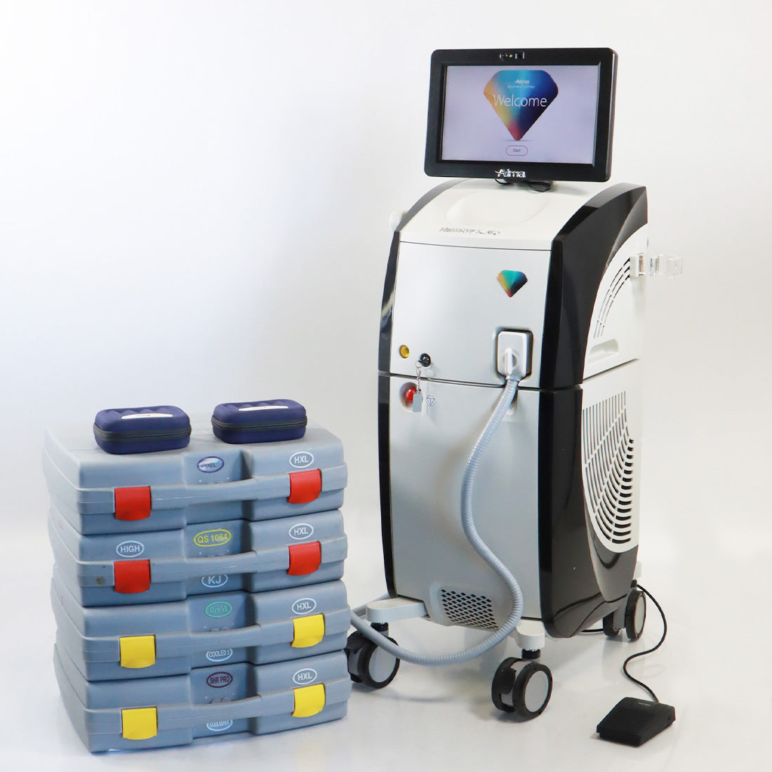 2016 Alma Harmony XL Pro IPL Laser Hair Removal Acne Skin Resurfacing System