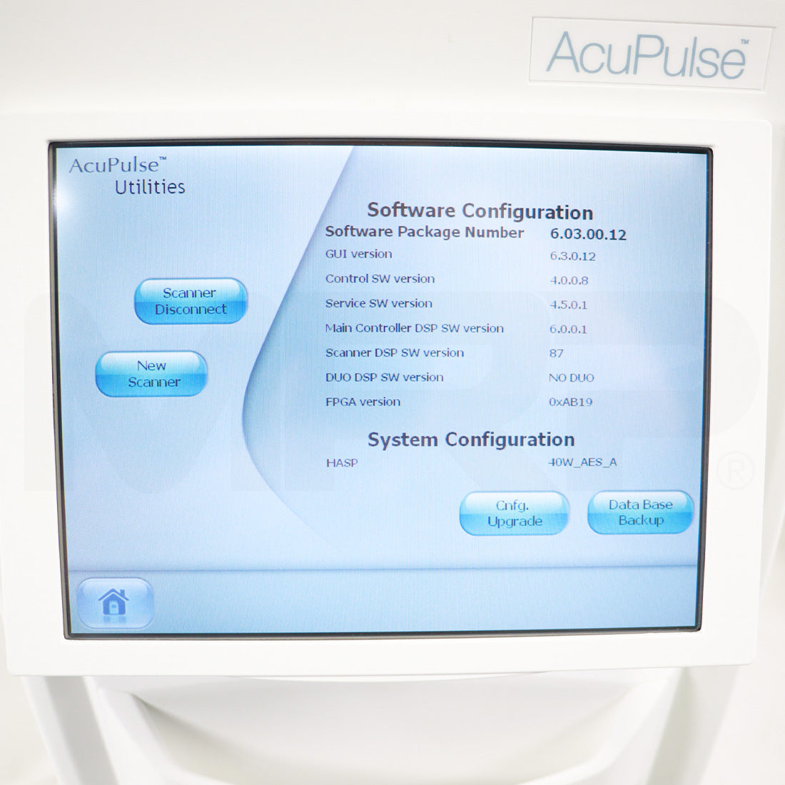 2019 Lumenis AcuPulse CO2 Scanner Skin Resurfacing 120 AcuScan Laser Device
