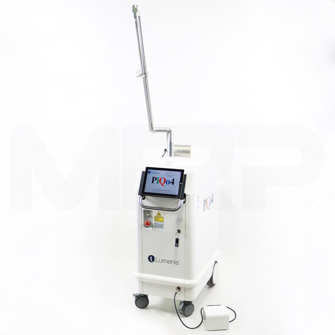 2017 Lumenis NaturaLase PiQo4 Q-Switched Tattoo Laser Removal System LT-100A