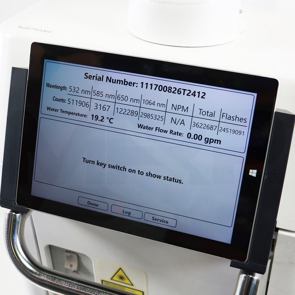 2017 Lumenis NaturaLase PiQo4 Q-Switched Tattoo Laser Removal System LT-100A