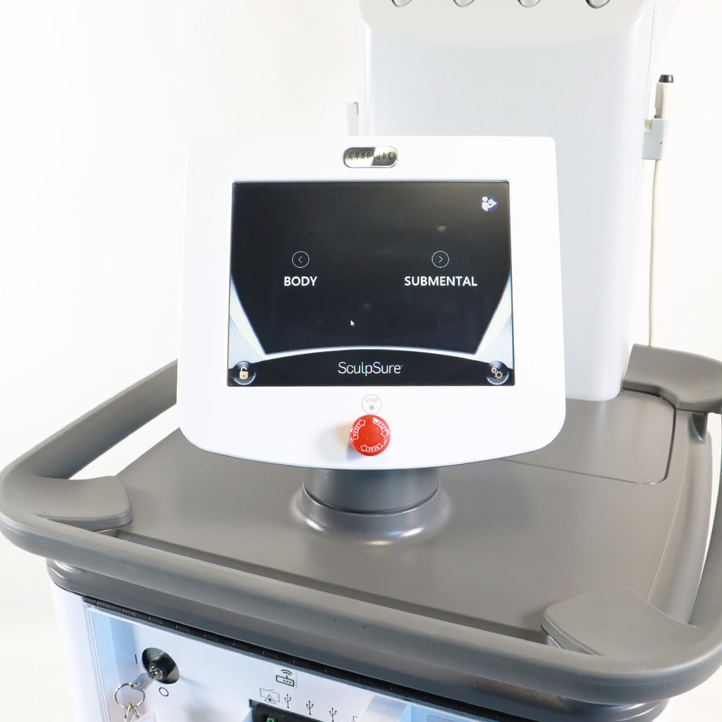 2017 Cynosure SculpSure Diode Laser Body Submental Sculpting Contouring System