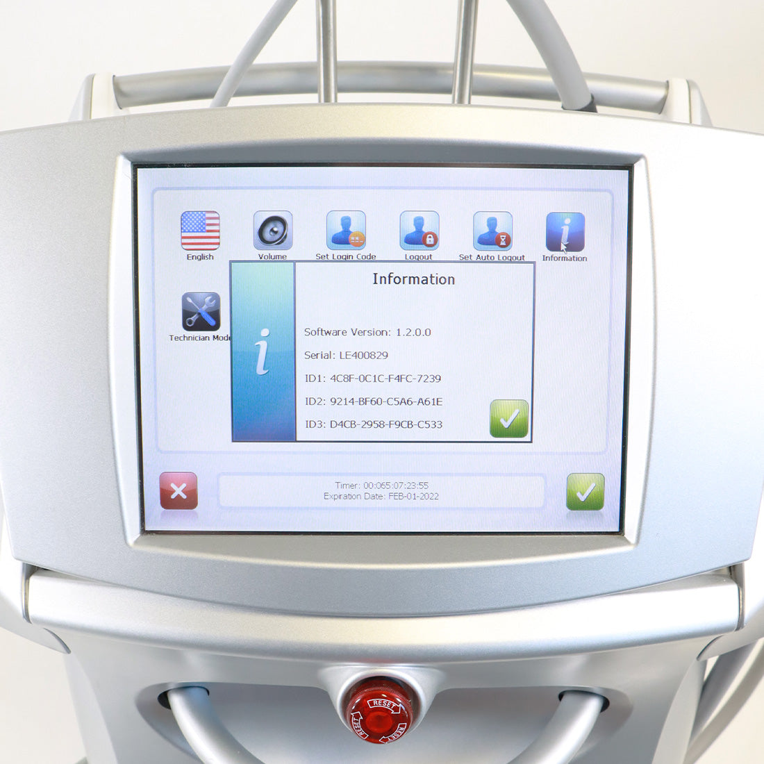 2016 Venus Concept Venus Legacy RF Cellulite Wrinkle Reduction Radio Frequency