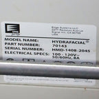 2014 Edge Systems Hydrafacial Skin Treatment Hydradermabrasion 70143