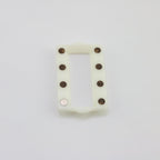 Sciton BBL IPL Handpiece Smoothie Adapter Magnetic Plastic Tip Bezel Frame
