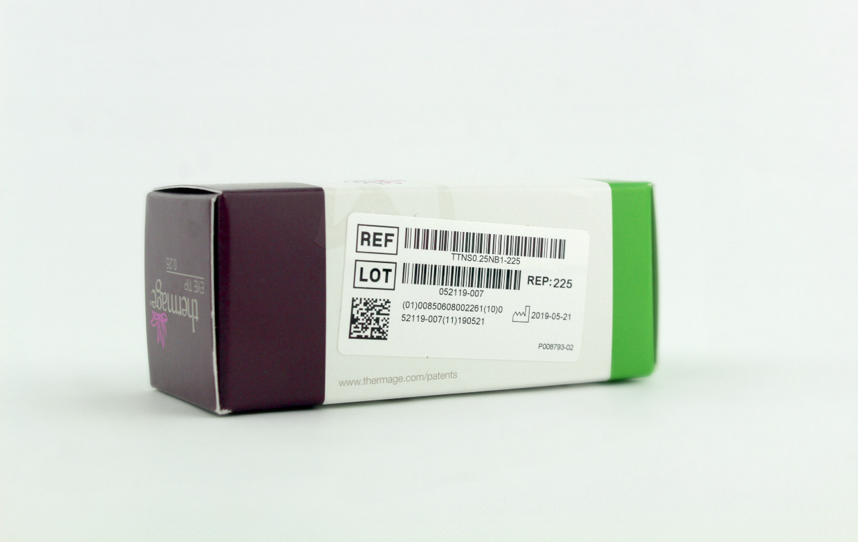 THERMAGE® 0.25cm² LASER EYE TIP REP: 225
