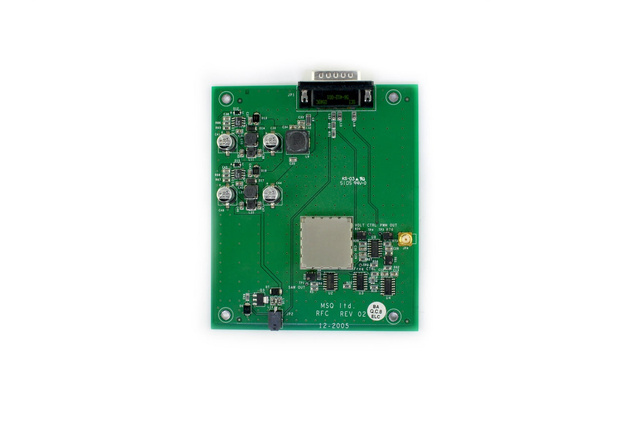 Alma Accent VGA 15 pin Interconnect Board Assembly MSQ Llt UNTESTED PART AS-IS