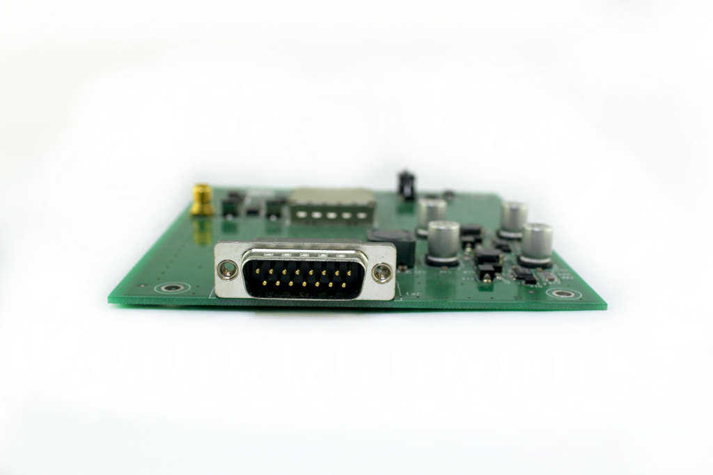 Alma Accent VGA 15 pin Interconnect Board Assembly MSQ Llt UNTESTED PART AS-IS