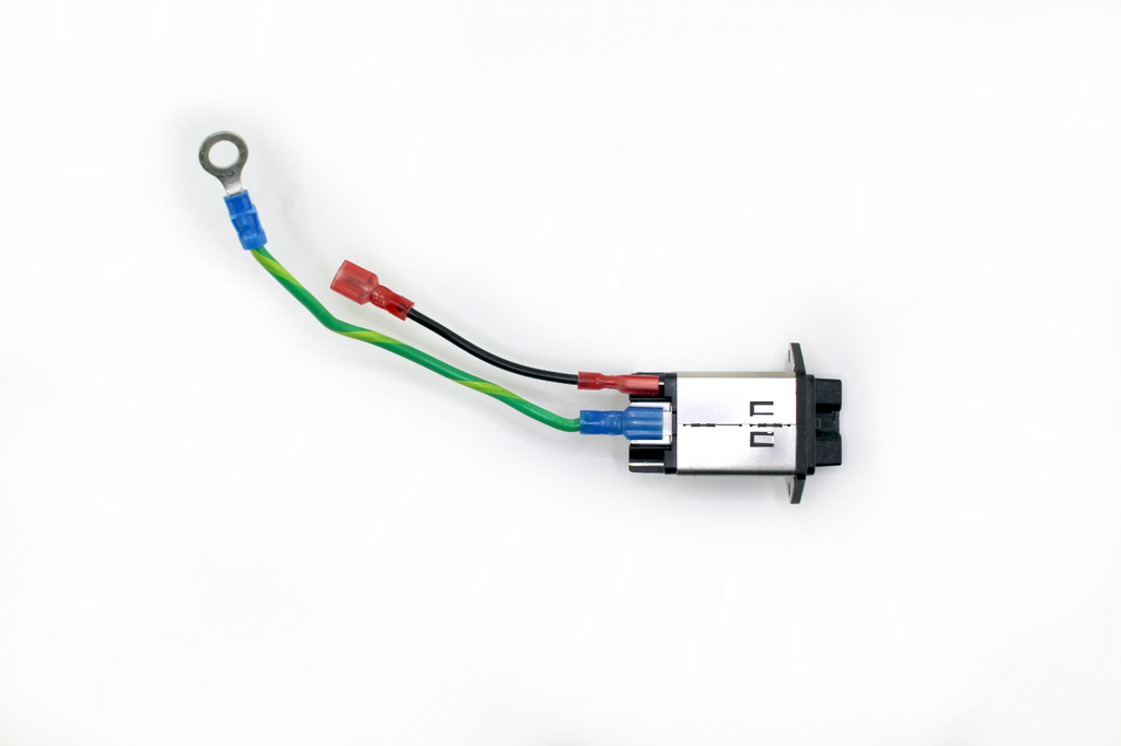 Alma Accent 110 V 15 AMP Receptacle Assembly 5220.0623.3 UNTESTED PART AS-IS