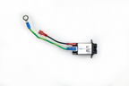 Alma Accent 110 V 15 AMP Receptacle Assembly 5220.0623.3 UNTESTED PART AS-IS