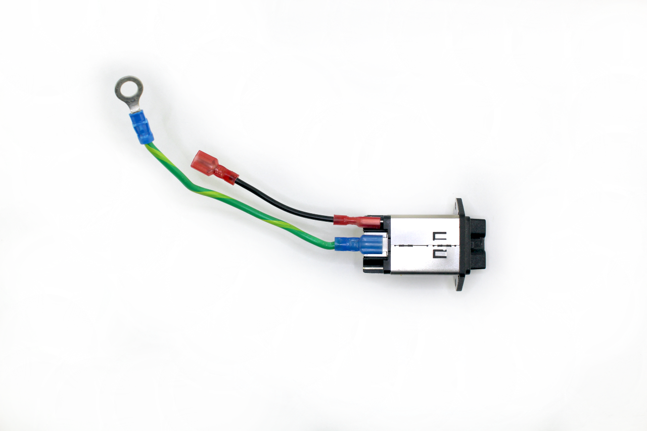 Alma Accent 110 V 15 AMP Receptacle Assembly 5220.0623.3 UNTESTED PART AS-IS