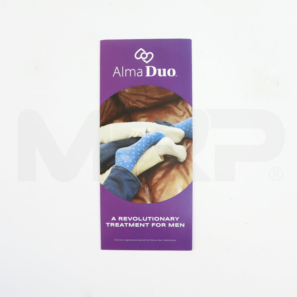 Alma Duo "Treatment For Men" Patient Brochure