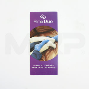 Alma Duo "Treatment For Men" Patient Brochures, 10-Pack