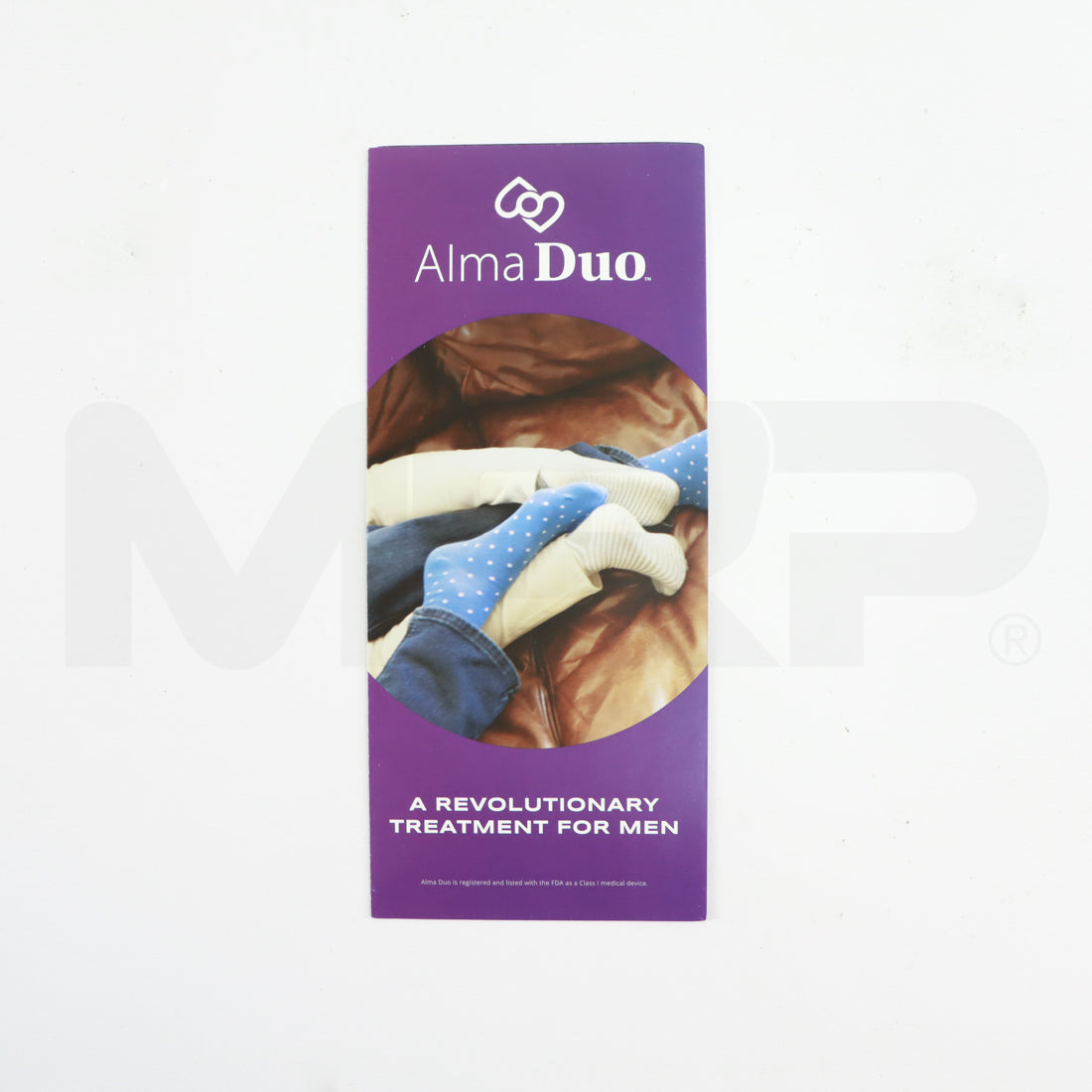 Alma Duo "Treatment For Men" Patient Brochure