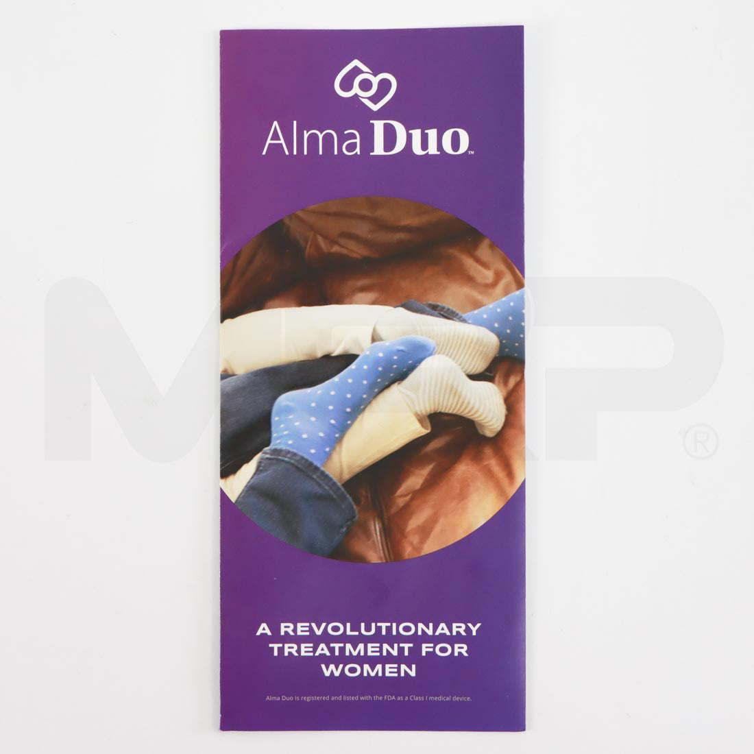 Alma Duo "Treatment For Women" Patient Brochure